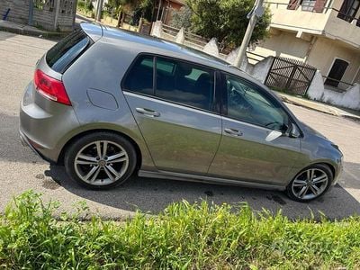 Usata VW Golf VII 105 CV (77 kW) 2013 Grigio Berlina