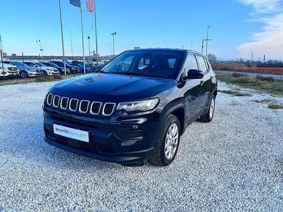 Nero Usata 2021 Jeep Compass Longitude SUV | 17.500 € (Buon prezzo)
