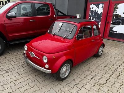 Usata Fiat 500 35 CV (25 kW) 1970 Rosso Utilitaria
