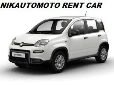 Käytetty Fiat Panda Lounge 69 HP (50 kW) 2017 Valkoinen Viistoperä