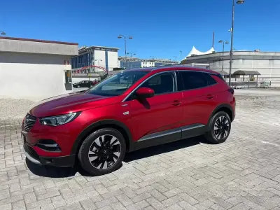 Occasion Opel Grandland X Innovation 131 ch (96 kW) 2019 Rouge SUV