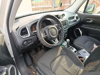 Usata Jeep Renegade 120 CV (88 kW) 2016 Bianco SUV