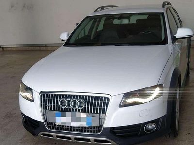 Usata Audi A4 Allroad Ambiente 170 CV (125 kW) 2011 Bianco Station wagon