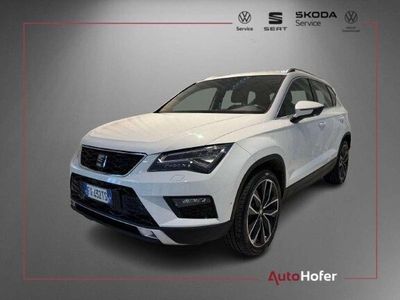 Usata Seat Ateca 4Drive 190 CV (139 kW) 2018 Bianco SUV