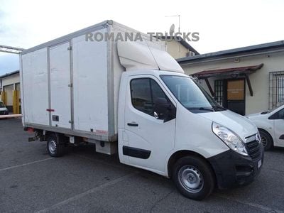 Usata Opel Movano 131 CV (96 kW) 2017 Bianco Furgone