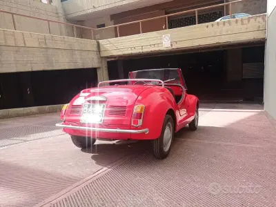 Usata Fiat 500 1960 Utilitaria