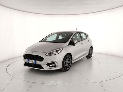 Begagnad Ford Fiesta ST-Line 86 HK (63 kW) 2020 Silver Halvkombi