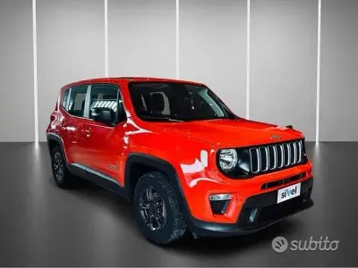 Usata Jeep Renegade 120 CV (88 kW) 2022 Rosso SUV