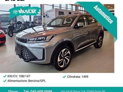 Nuova EMC SEI 147 CV (108 kW) 2025 Argento SUV