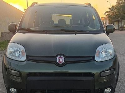 Usata Fiat Panda 4x4 75 CV (55 kW) 2015 Verde Utilitaria
