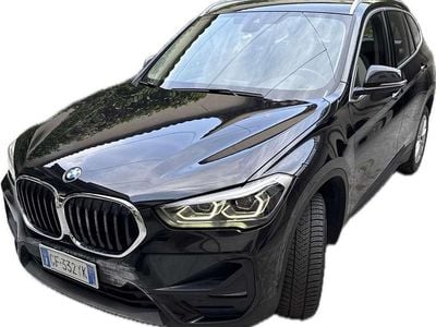 Usata BMW X1 Advantage 116 CV (85 kW) 2021 Nero SUV