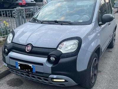 Usata Fiat Panda Cross Cross 69 CV (50 kW) 2018 Grigio Utilitaria