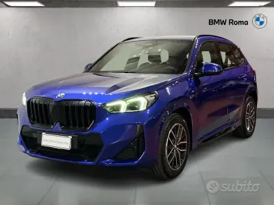 Usata BMW X1 M Sport 150 CV (110 kW) 2023 Portimao blue SUV