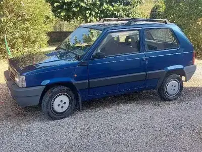 Usata Fiat Panda 54 CV (39 kW) 2001 Bluazzurro Berlina
