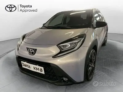 Nuova Toyota Aygo X Edition 72 CV (52 kW) 2025 Grigio SUV