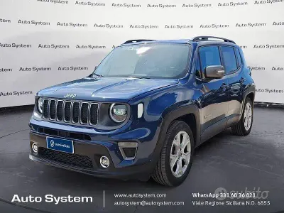 Usata Jeep Renegade Limited 120 CV (88 kW) 2020 Bianco SUV