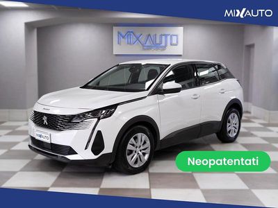 Usata Peugeot 3008 Active 131 CV (96 kW) 2021 Bianco SUV