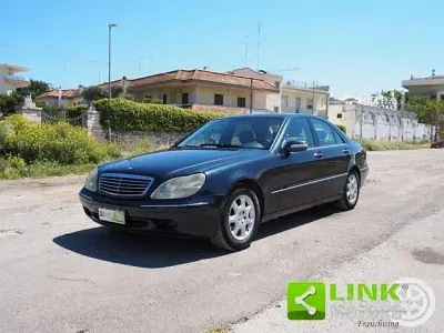 Gebraucht Mercedes S320 224 PS (164 kW) 2000 Blau Limousine