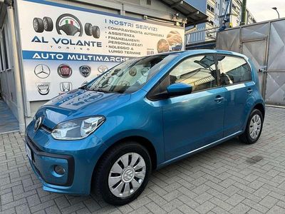 Usata VW up! Move 68 CV (50 kW) 2018 Blu/azzurro Utilitaria