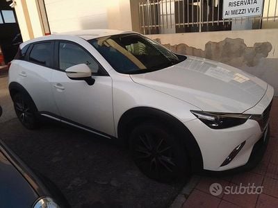 Usata Mazda CX-3 105 CV (77 kW) 2017 Bianco SUV
