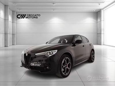 Usata Alfa Romeo Stelvio Veloce 210 CV (154 kW) 2022 Nero SUV