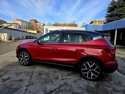 Usata Seat Arona FR 90 CV (66 kW) 2019 Rosso SUV