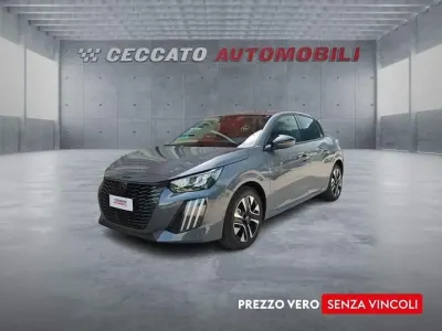Nuova Peugeot 208 Allure 110 CV (80 kW) 2026 Grigio Utilitaria