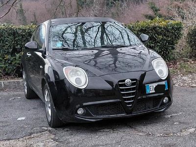 Usata Alfa Romeo MiTo 140 CV (102 kW) 2010 Nero Utilitaria