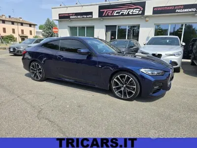 Usata BMW 420 Coupé M Sport 184 CV (135 kW) 2020 Blu Coupé