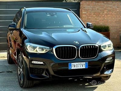 Usata BMW X3 M Sport 190 CV (139 kW) 2018 Blu SUV