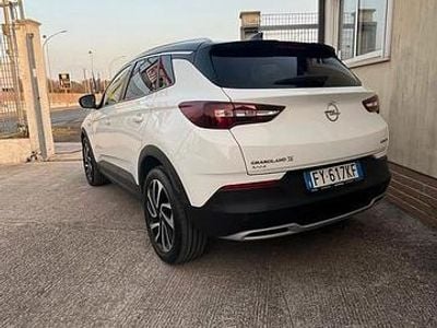 Usata Opel Grandland X Innovation 131 CV (96 kW) 2019 Bianco SUV