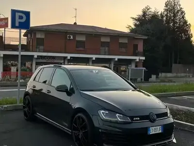 Usata VW Golf VII GTD 184 CV (135 kW) 2015 Berlina