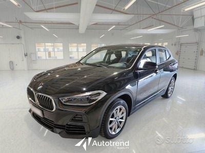 Begagnad BMW X2 Efficient Dynamics 150 HK (110 kW) 2022 Svart SUV