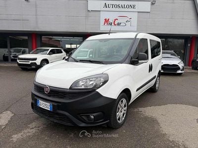 Usata Fiat Doblò Easy 95 CV (69 kW) 2020 Bianco Monovolume