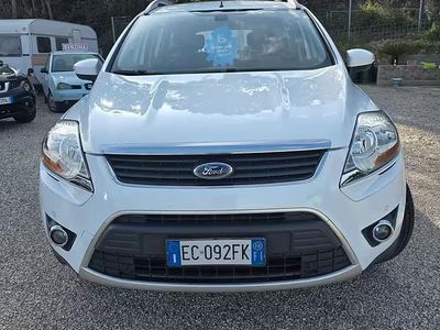 Usata Ford Kuga Titanium 163 CV (119 kW) 2010 Bianco SUV