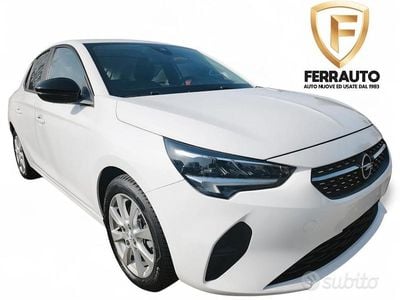 Usata Opel Corsa Ultimate 101 CV (74 kW) 2024 Bianco Utilitaria