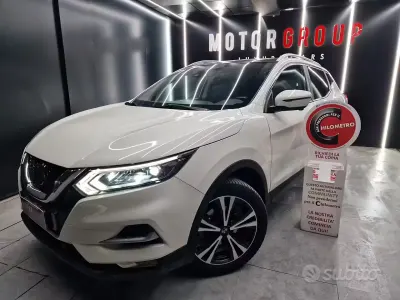 Usata Nissan Qashqai N-Connecta 116 CV (85 kW) 2019 Bianco SUV