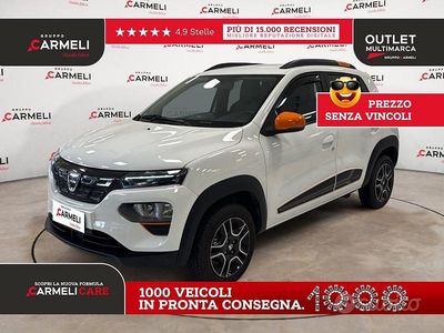 Bianco Usata 2022 Dacia Spring Comfort Plus Utilitaria | 9900 € (Buon prezzo)
