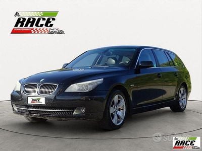 Usata BMW 530 M Sport 238 CV (175 kW) 2008 Nero Berlina