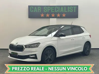 Usata Skoda Fabia 95 CV (69 kW) 2025 Bianco Utilitaria