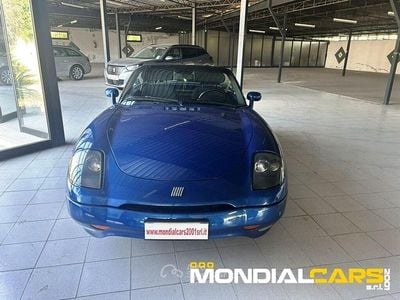 Usata Fiat Barchetta 131 CV (96 kW) 1999 Blu Cabrio