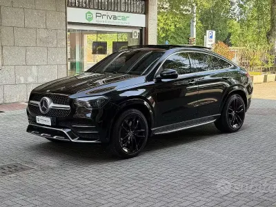 Occasion Mercedes GLE350 272 ch (200 kW) 2021 Noir Coupé