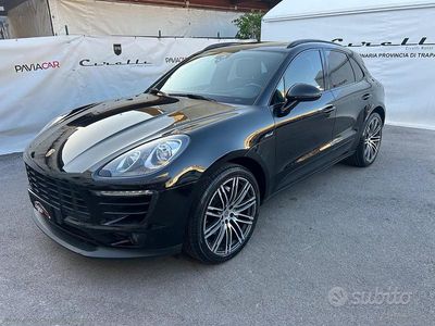 Usata Porsche Macan 250 CV (183 kW) 2017 Nero SUV