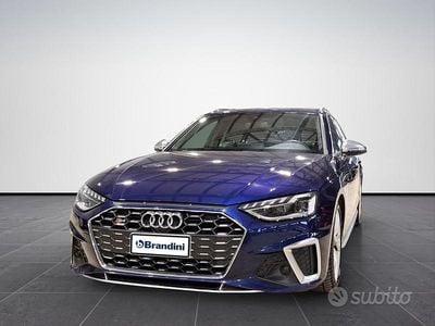 Usata Audi S4 Sport 341 CV (250 kW) 2023 Blu Station wagon