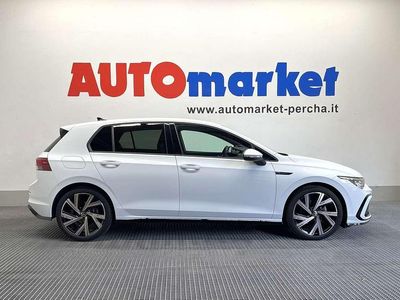 Usata VW Golf VIII R-line 150 CV (110 kW) 2024 Bianco Berlina