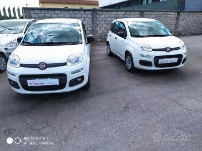 Second-hand Fiat Panda 4x4 Pop 80 CP (58 kW) 2016 Alb Hatchback