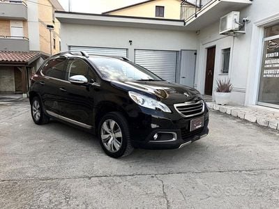 Usata Peugeot 2008 Allure 92 CV (67 kW) 2014 Nero SUV