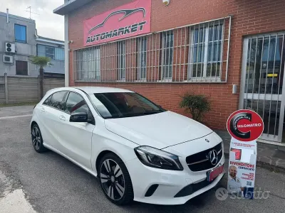 Usata Mercedes A200 136 CV (100 kW) 2017 Bianco Berlina