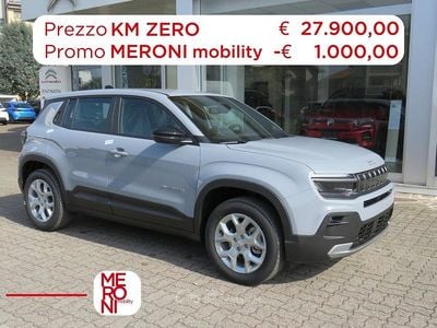 Nuova Jeep Avenger Altitude 110 CV (80 kW) 2026 Grigio SUV