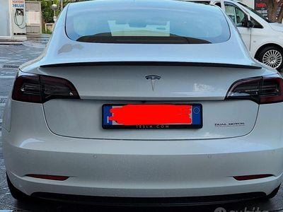 Bianco Usata 2021 Tesla Model 3 Performance Berlina | 30.000 € (Buon prezzo)